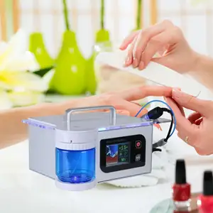 GOMECY New Fashion Multifunctional Electric Nail Polisher Tools 40000rpm Non Vacuum Type pedal operated drilling machine