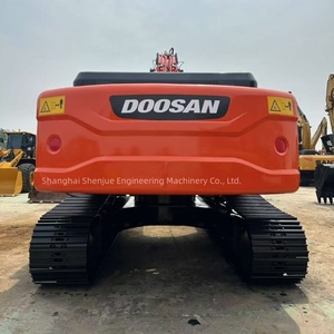 Excavadora Usada Doosan 225 de Bajo Precio y Alta Calidad, Maquinaria de Construcción, Excavadora Doosan 225 260 300 - Product Image 4