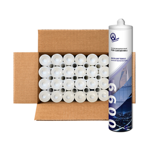 Scellant transparent en silicone neutre de haute qualité, 100 % silicone, résistant aux intempéries, pour le transport, N° EINECS 224-221-9 CAS No. 4253-34-3 KINGDELI - Product Image 2