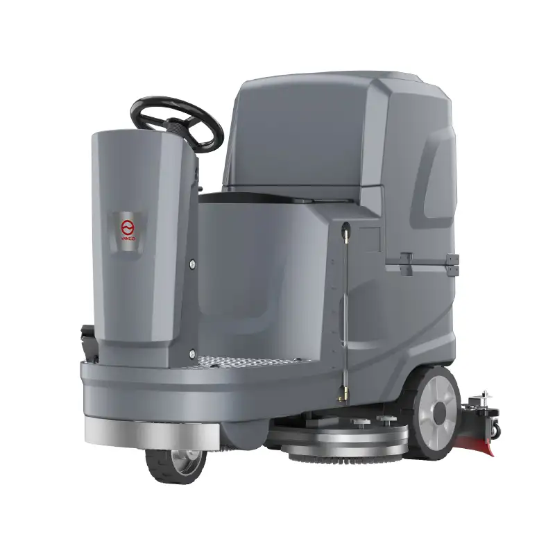 YANGZI X5 Ride on Floor Cleaning Machine Sweeper Scrubber Equipment Commercial Electric Floor Scrubber