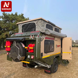 Remolque de Camping de Doble Eje con Certificación ADR, con Energía Solar y Baño, Caravana Galvanizada en Caliente para Campamentos Familiares en Australia - Product Image 3