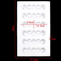 724 usine 6 trous chenille forme silicone bougie moule savon moule silicone bougie résine mousse gâteau moule main faire bricolage pas bpa