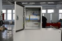 Caja de Distribución/Conexión de Acero para Exteriores, Impermeable, Industrial, de Bajo Consumo, 380/220V FXM 630A