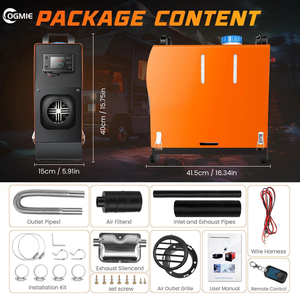 OGMIE 5KW <span class=keywords><strong>12</strong></span> V riscaldatore di parcheggio nuovo Webasto Diesel riscaldatore per camion barche camper macchine edili <span class=keywords><strong>12</strong></span> <span class=keywords><strong>Volt</strong></span> funzione di <span class=keywords><strong>riscaldamento</strong></span> - Product Image 4