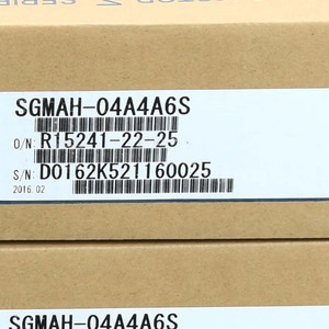 ไดรเวอร์ AC สำหรับระบบอัตโนมัติในอุตสาหกรรม Yasukawa SGMAH-04A4A6S รุ่นใหม่เอี่ยม 0-230V 0.8kW จัดส่งรวดเร็ว - Product Image 5