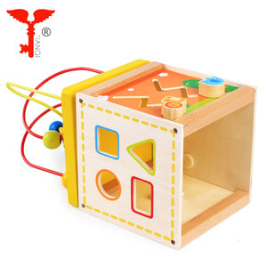 En gros Multifonctionnel <span class=keywords><strong>Labyrinthe</strong></span> Boîte Jouet Éducatif En Bois De <span class=keywords><strong>Labyrinthe</strong></span> De Perles - Product Image 4