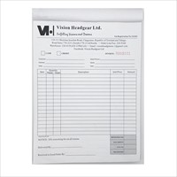 XiuHu facture papier personnalisé facture reçu livre A4 A5 reçus bloc-notes copie livre pour DeliveryMedical Record Keeping Documents