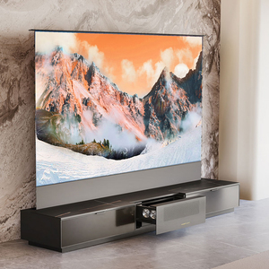 <span class=keywords><strong>UST</strong></span> série R20 NECTUNT Invisible Laser cinéma 4K meuble TV écran motorisé et armoires de projecteur pour Home cinéma - Product Image 2