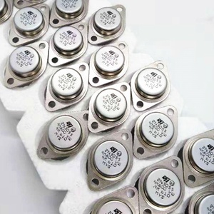 E-era NPN Bộ khuếch đại công suất bóng bán dẫn triode giá <span class=keywords><strong>2N3055</strong></span> đến-3 15A 100V nguyên bản - Product Image 5