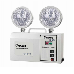Hot bán chữa cháy có thể sạc lại 2*2 Wát khẩn cấp Exit ánh sáng giá Twin Spot LED khẩn cấp Exit chiếu sáng - Product Image 1