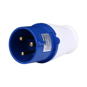 AM-023 Top industrial socket plug ip67 IP44 waterproof electrical 16a 32a industrial 3p 4p male