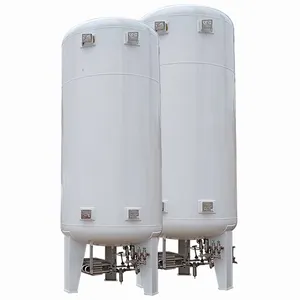 cryogenic lo2 pressure vessel cryogenic lng vacuum tank multifunction cryogenic lo2 container