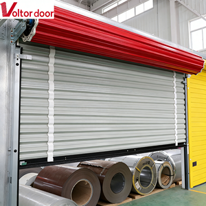 Conteneur <span class=keywords><strong>de</strong></span> stockage insonorisé commercial 10 x 10, <span class=keywords><strong>porte</strong></span> en acier métallique manuelle à enroulement, vente chaude - Product Image 2