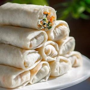 Vente en gros de légumes Rouleaux de printemps surgelés Pâtisserie végétarienne Cuisine chinoise Aliments sucrés coréens - Product Image 3