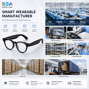 Lunettes Intelligentes IA Neuves avec Caméra 8MP, Enregistrement Mains Libres, Assistant Vocal, Traduction et Stockage 8 Go – Fournisseur OEM/ODM - Product Image 6