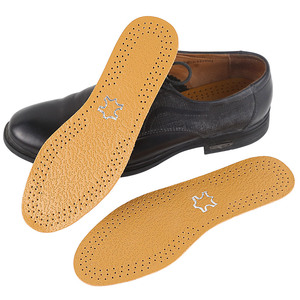 Semelles en cuir absorbant la transpiration éponge en latex respirant coussin complet <span class=keywords><strong>Four</strong></span> Seasons inserts universels en cuir pour chaussures en cuir - Product Image 1