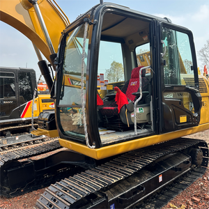 Excavadora Usada Caterpillar Serie Nippon 312 de 12 Toneladas, Modelo 2022, Componentes Principales: Motor, Caja de Cambios, Rodamientos, PLC, Probada e Inspeccionada - Product Image 6