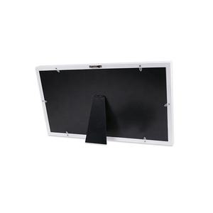 2024年の売れ筋ベビーハンドプリントとフットプリントフレームキット木製フォトフレームと文字名 - Product Image 6