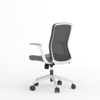 Chaise de bureau ergonomique en maille pour personnel exécutif KOHO, vérin à gaz classe 3, mousse découpée densité 30, EN 1335 EN 16139, conception de bureau ODM