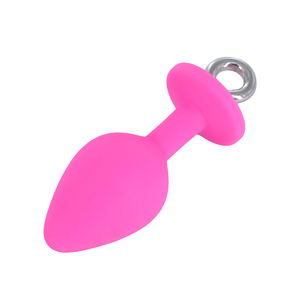 Tapón <span class=keywords><strong>Anal</strong></span> de Silicona con Anillo de Tracción, Diamante, Ano, SM, Portátil, Juguetes Sexuales para Adultos, Masturbación - Product Image 4