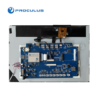 Untuk Layar Sentuh TFT 15 Inci Panel Sentuh Pintar Sistem Android 5.1/7.1 Modul LCD Tampilan WIFI Uart 1024x768 Quad-core 1.3GHz 1GB