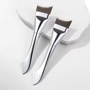 Nouveau design de pinceau de maquillage pour le visage, double extrémité, multifonctionnel, pinceaux de fond de teint cosmétiques en nylon de haute qualité - Product Image 5