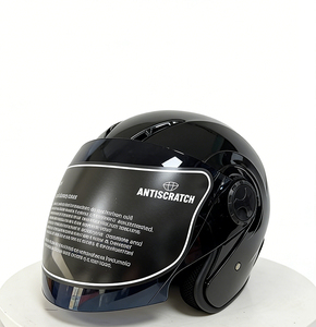 Casco VIRTUE para <span class=keywords><strong>Moto</strong></span>, Medio Casco Abierto - Casco para Motocicleta, Scooter y Bicicleta |   Seguro y Versátil - Product Image 5