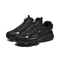 Chaussures de sécurité homme 2026 nouveau style en rayonne respirante avec surface en maille volante, modèle 266, anti-choc et anti-perforation pour le travail