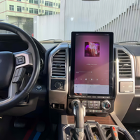 Radio de Coche Vertical Estilo Tesla de 16.8'' para Ford Raptor F150 F250 2015-2021 con Navegación Android, GPS, Unidad Principal Estéreo Multimedia, CarPlay y 4G