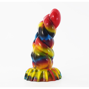Consolador de silicona de juguete para adultos, Dios Sexy para mujer, rotación de flexión divertida, nueva bestia mítica occidental, cazador de agua - Product Image 1