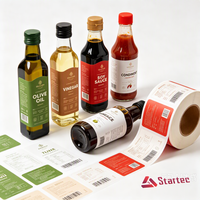 Étiquettes en papier recyclables personnalisées de luxe avec logo, pour usage professionnel en exposition, étiquettes pour vêtements (étiquetage des t-shirts)