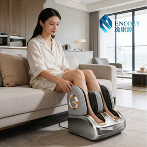 เครื่องนวดขาและเท้า Encozy แบบครอบคลุมทุกส่วน พร้อมระบบทำความร้อน สำหรับใช้ในบ้าน - Product Image 1