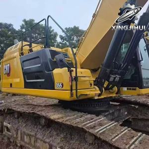 Excavatrice Caterpillar 326D2L de 26 tonnes, d'occasion, de marque japonaise, moteur CAT, excavatrice sur chenilles, d'occasion, de grande taille, provenant du Japon. - Product Image 1