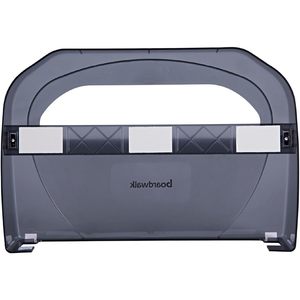 Distributeur de couvercles de siège de toilette Boardwalk TS510SBBW Smoke Black, 17,25 pouces X 3,13 pouces X 11,75 pouces - Product Image 3