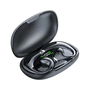 Knochen leitung BT Kopfhörer Drahtloses Ohr JR02 Clip auf Kopfhörer Sound Sport Headset Ohrhörer Ohr haken Audifonos Mit Mikrofon