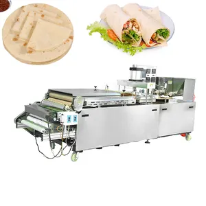 Çin fabrika yarı otomatik Tortilla yapma makinesi