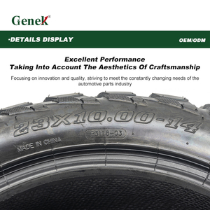 <span class=keywords><strong>ยาง</strong></span>รถกอล์ฟ Genek New High Strength T-134 แบบเรเ<span class=keywords><strong>ด</strong></span>ียล สำหรับทุกสภาพถนน ทนทานต่อการสึกหรอ <span class=keywords><strong>ขอบ</strong></span>ล้อ <span class=keywords><strong>14</strong></span> นิ้ว - Product Image 5