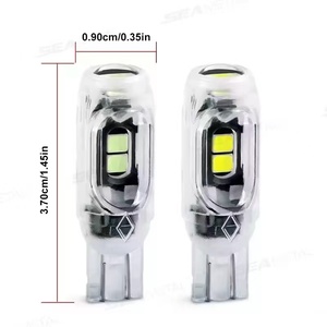 Yd Nhà Máy Bán Hàng Trực Tiếp 20W 12V Chất Lượng Cao Đầy Màu Sắc Phổ Đồ đạc Xe <span class=keywords><strong>LED</strong></span> Giấy Phép Tấm Ánh Sáng <span class=keywords><strong>T10</strong></span> 2835 3030 5smd Canbus - Product Image 2