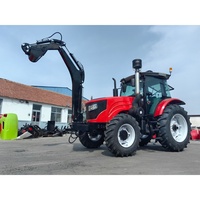 2026 Neuer Horizon Traktor 120/140/160 PS 4WD 4x4 mit Frontlader, Schneeschild und Baggerpumpe im Angebot