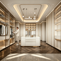 Système de rangement pour dressing sur mesure, armoire et placard, style minimaliste moderne, très vendu en Allemagne