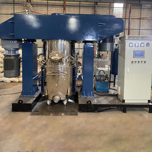 กาวซิลิโคนสำหรับสายการผลิตใต้น้ำเครื่องผสมดาวเคราะห์คู่ความเร็วผันแปรสำหรับห้องปฏิบัติการ - Product Image 3