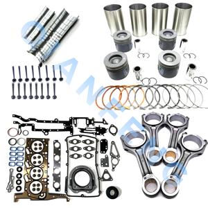 Kit de révision moteur Duratorq 2.2 avec segments de piston, joints, chemise de cylindre, coussinets de palier pour FORD RANGER BT50 050 020 SURDIMENSIONNÉ ALFIN AOG - Product Image 1
