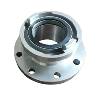 Sambungan Selang Storz Aluminium Alloy 4 Inci dengan Flensa Multi-lug untuk Selang Layflat Industri Minyak dan Selang Pemadam Kebakaran Standar ASME/ANSI