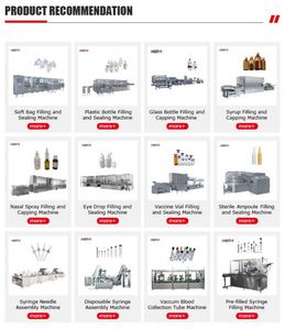 Competitive <strong>Price</strong> Turnkey IV <strong>Solution</strong> Factory/Full Automatic Soft Bag/PP Bottle/Glass Bottle Filling Packaging Line - Product Image 6
