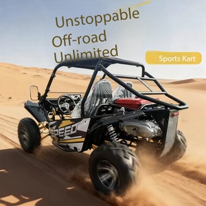 Kart Todoterreno <span class=keywords><strong>de</strong></span> 200cc, Gasolina, 4 Tiempos, Suspensión Independiente, Tracción en las Ruedas, Motocicleta <span class=keywords><strong>de</strong></span> Cuatro Ruedas, Buggy <span class=keywords><strong>de</strong></span> Playa, Hidráulico - Product Image 2