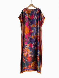 Robes longues élégantes en polyester pour femmes musulmanes, style printemps, pour le tourisme et la plage, écharpes amples et confortables pour la peau, vente en gros - Product Image 1