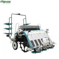 Planteur de riz à 6 rangées KUBOTA transplanteur de riz de type équitation