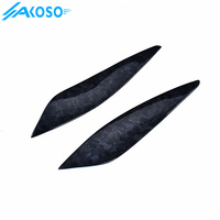 Panel lateral de tanque de fibra de carbono AKOSO R6, cubierta de ajuste lateral de tanque de combustible de fibra de carbono para motocicleta, carenado para Yamaha R6 2017-2024 2023