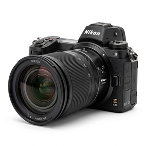 กล้องมิเรอร์เลส <span class=keywords><strong>Nikon</strong></span> Z6 III ฟูลเฟรม มือสอง พร้อมเลนส์ 24-70 มม. f/4 S Kit กล้องดิจิตอลวิดีโอระดับมืออาชีพ 6K ขายส่ง มีสินค้าในสต็อก - Product Image 1