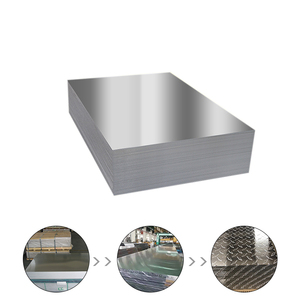 1060 7075 5052 3003 6061 6082 Aluminum <b>Alloy</b> Plate 6mm Pre-Cut Welding Coated Surface Temper O~H112 Custom Width 1% Cutting - Product Image 4